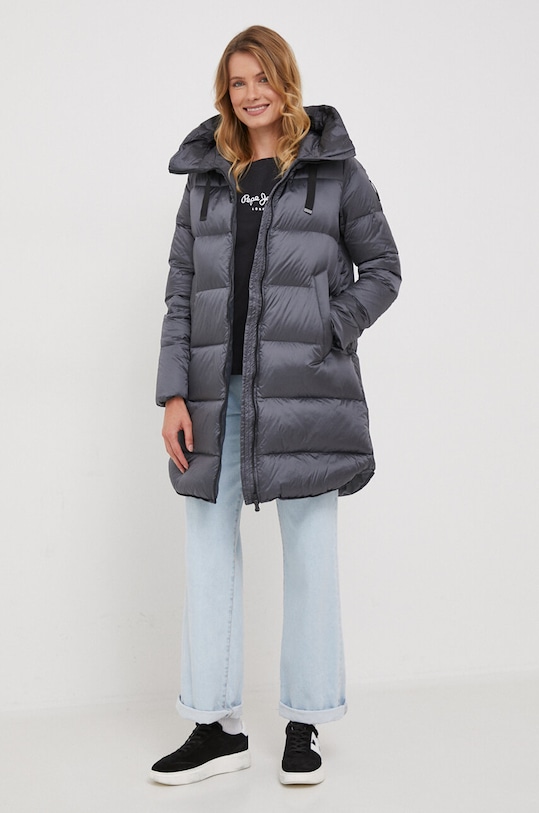 Bomboogie kurtka puchowa CW6630TDLC3 szary ZW23