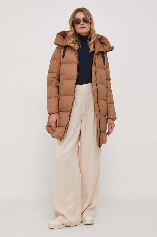 Bomboogie kurtka puchowa CW6630TMNA3 brązowy ZW23