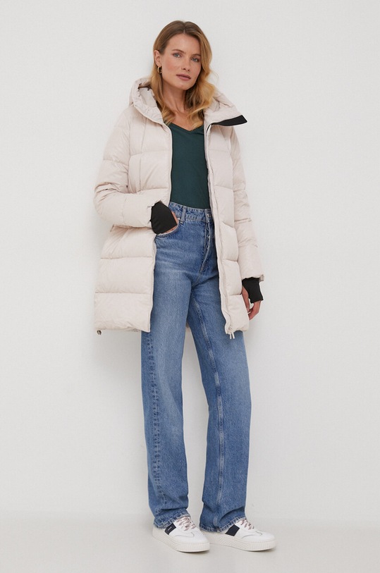 Bomboogie kurtka puchowa CW7531TLFP3 beżowy ZW23