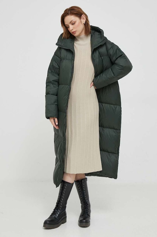 Bomboogie kurtka puchowa Anvers CW8082TMNA3 zielony ZW23