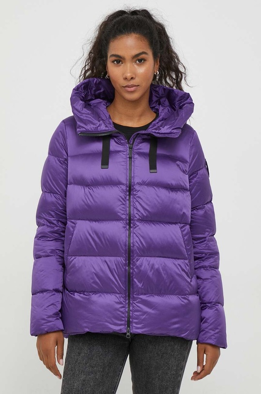 Bomboogie piumino transitorio violetto GW6012TDLC3