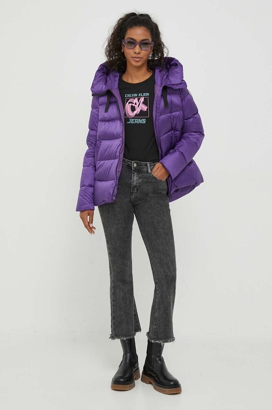 Bomboogie piumino GW6012TDLC3 violetto ZW23