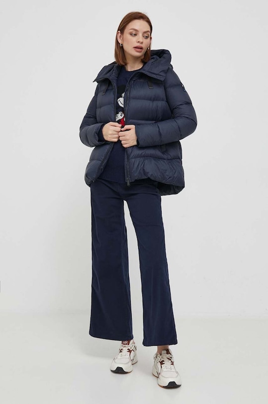 Μπουφάν με επένδυση από πούπουλα Bomboogie GW6012TMNA3 σκούρο μπλε ZW23