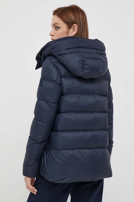 Ρούχα Μπουφάν με επένδυση από πούπουλα Bomboogie GW6012TMNA3 σκούρο μπλε