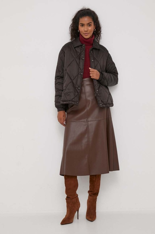 Μπουφάν Bomboogie JW8033TDLC3 καφέ ZW23