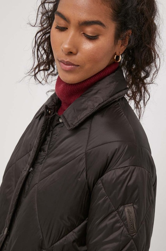 Μπουφάν Bomboogie καφέ JW8033TDLC3