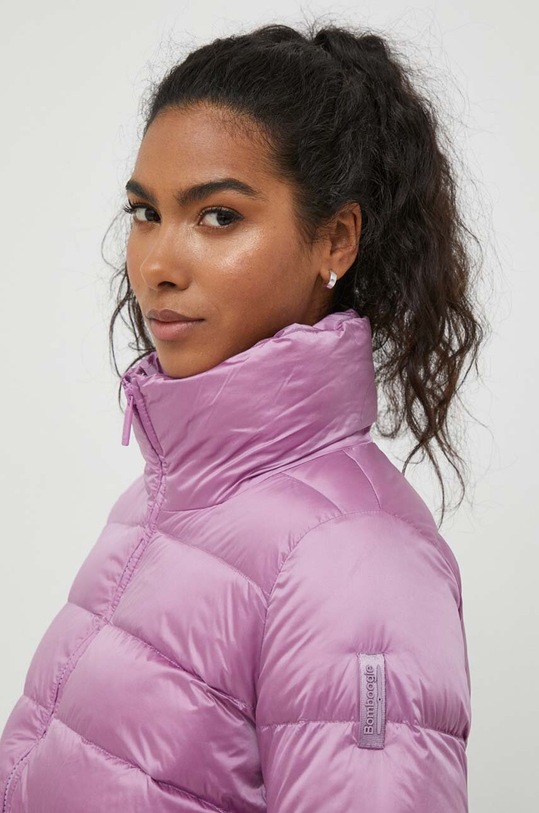 Ρούχα Μπουφάν με επένδυση από πούπουλα Bomboogie JW8081TDLC3 μωβ