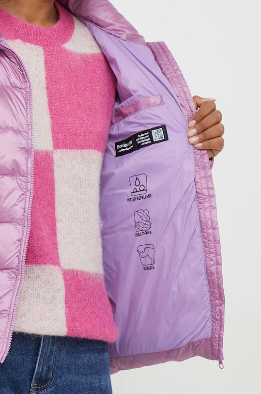 Μπουφάν με επένδυση από πούπουλα Bomboogie JW8081TDLC3