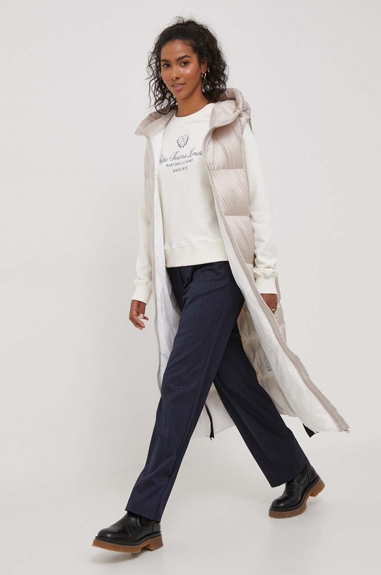 Αμάνικο από πούπουλα Bomboogie άλλο μπεζ VW7149TDLC3