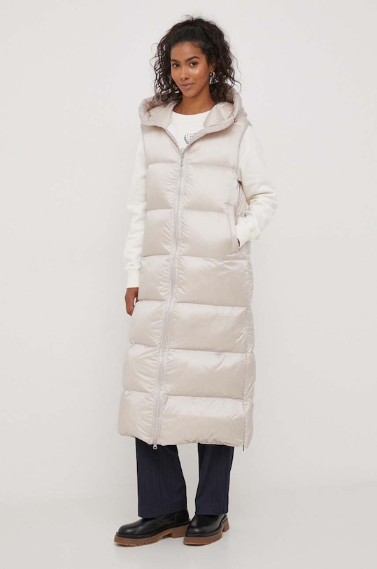 Αμάνικο από πούπουλα Bomboogie VW7149TDLC3 μπεζ ZW23