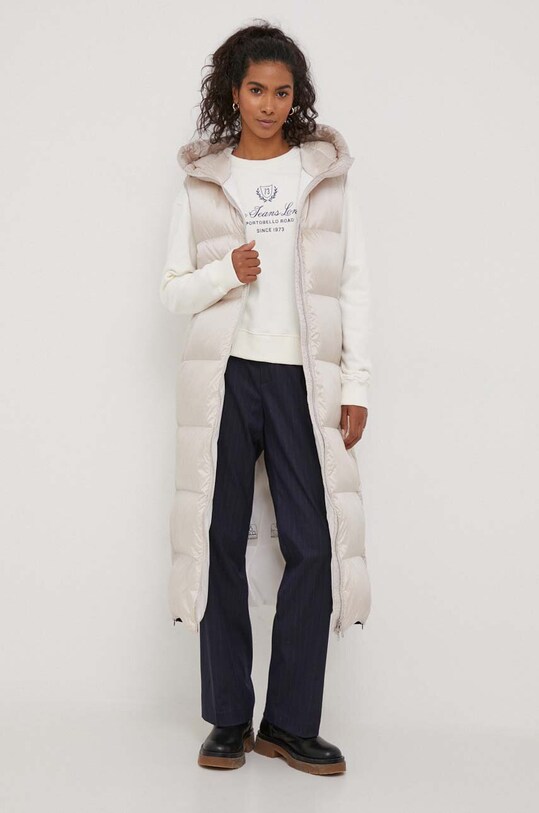 Αμάνικο από πούπουλα Bomboogie μπεζ VW7149TDLC3