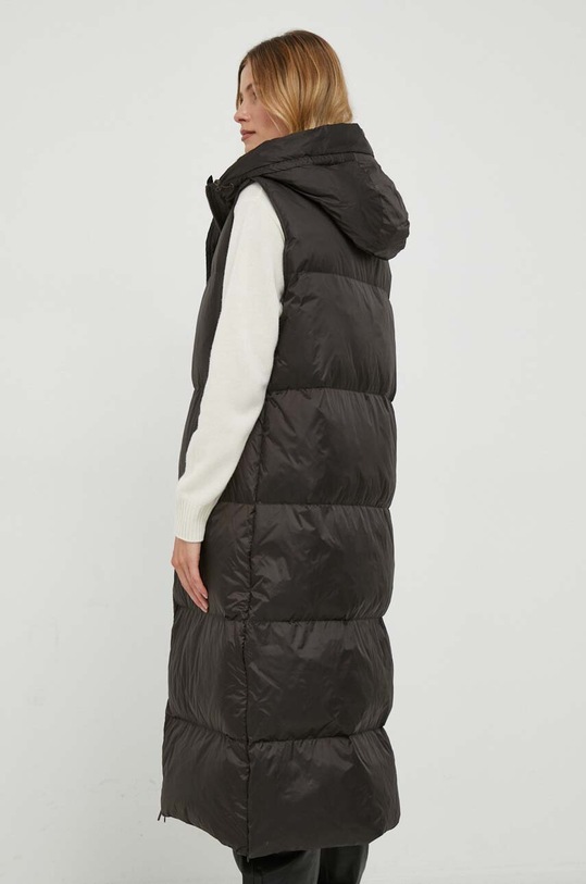 Odzież Bomboogie bezrękawnik puchowy VW7149TDLC3 brązowy