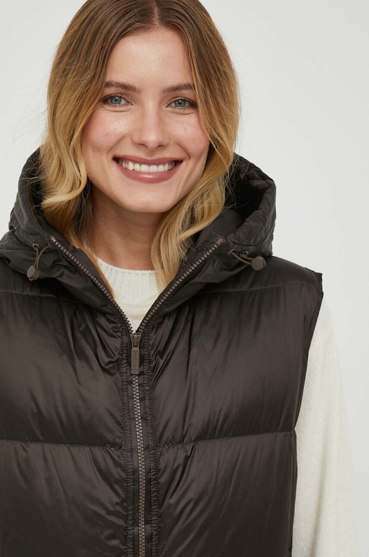 Bomboogie bezrękawnik puchowy VW7149TDLC3 brązowy