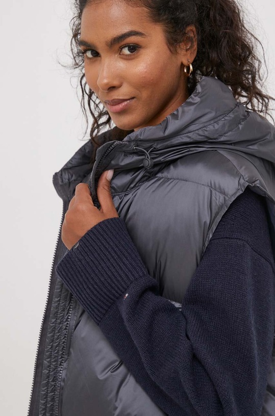 Bomboogie bezrękawnik puchowy szary VW7149TDLC3