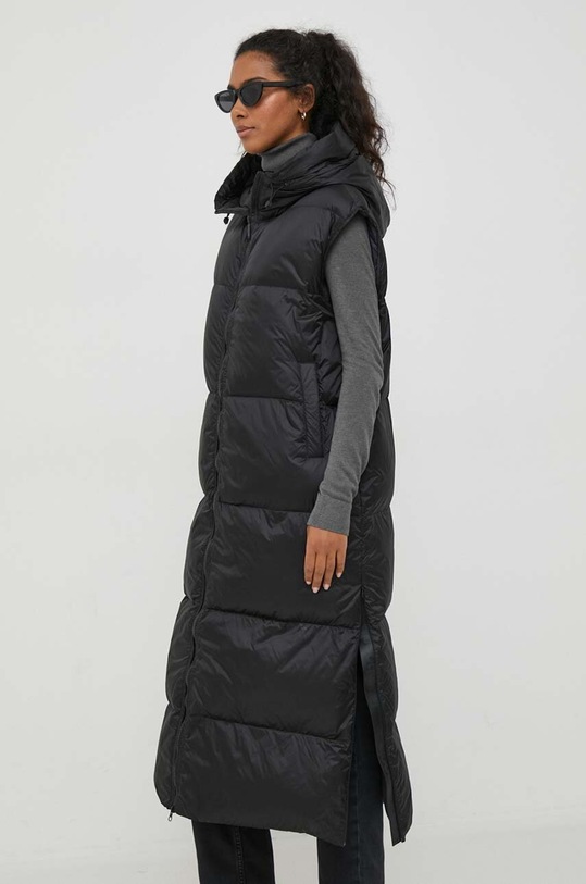 Bomboogie bezrękawnik puchowy VW7149TDLC3 czarny ZW23