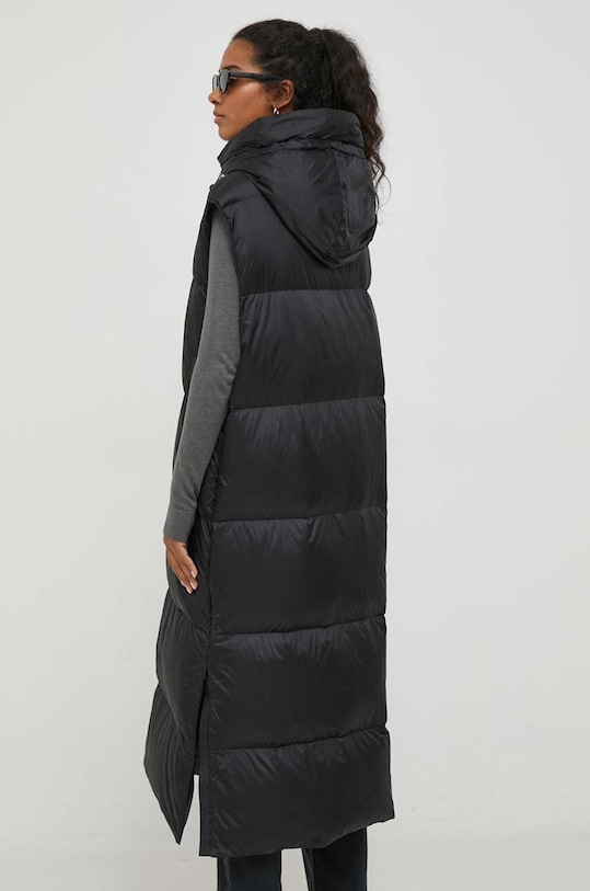 Odzież Bomboogie bezrękawnik puchowy VW7149TDLC3 czarny