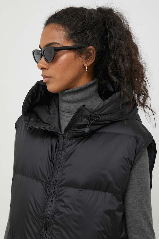 Bomboogie bezrękawnik puchowy czarny VW7149TDLC3