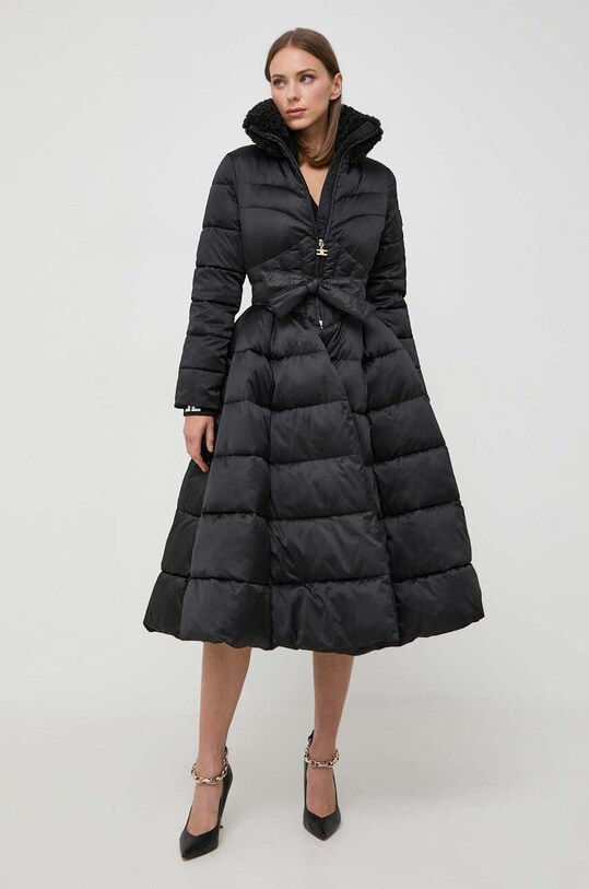 Elisabetta Franchi geaca PI58Z36E2 negru AW23