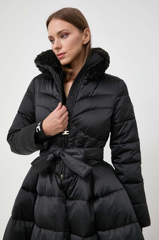 Elisabetta Franchi geaca PI58Z36E2 negru
