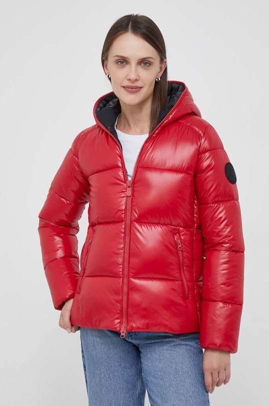Save The Duck giacca foderato rosso D38090W.LUCK17