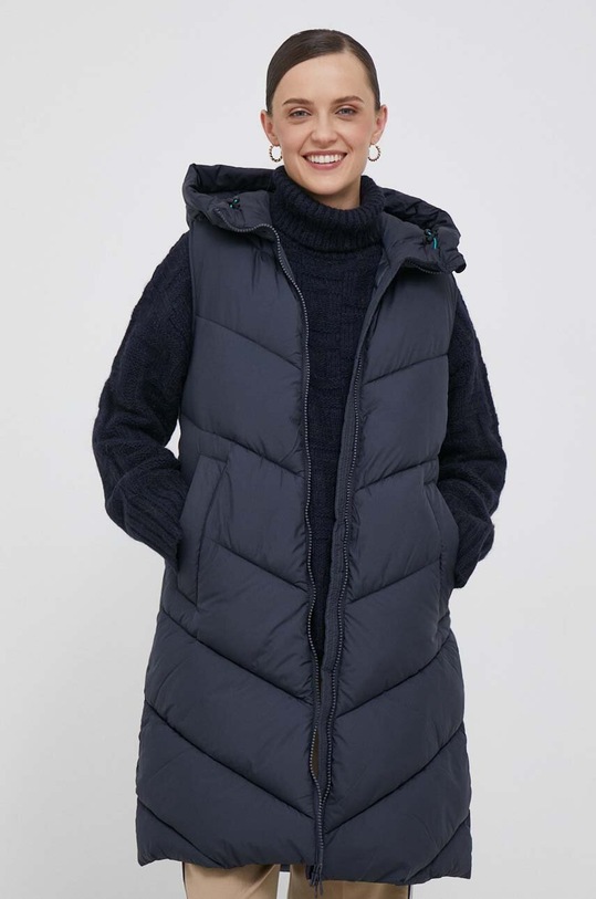 Αμάνικο μπουφάν Save The Duck άλλο σκούρο μπλε D81473W.RECY17