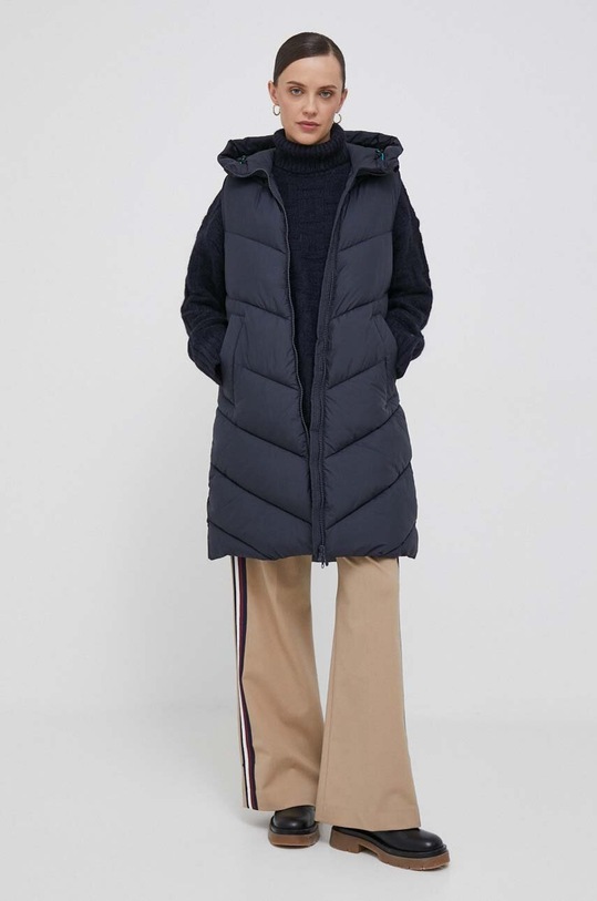 Αμάνικο μπουφάν Save The Duck D81473W.RECY17 σκούρο μπλε AW23