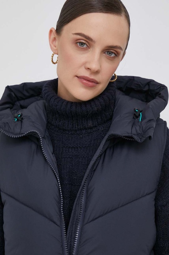 Αμάνικο μπουφάν Save The Duck σκούρο μπλε D81473W.RECY17