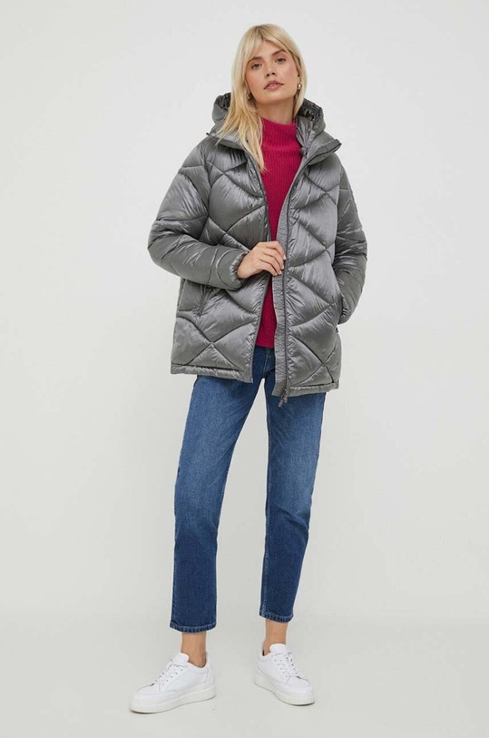 Save The Duck kurtka D31399W.GLAM17 szary AW23