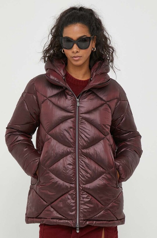 Jakna Save The Duck Planet friendly bordo D31399W.GLAM17