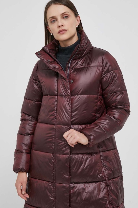 Save The Duck rövid kabát burgundia D41265W.GLAM17