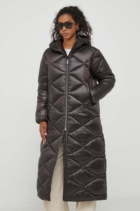 Save The Duck kurtka D41400W.GLAM17 brązowy AW23