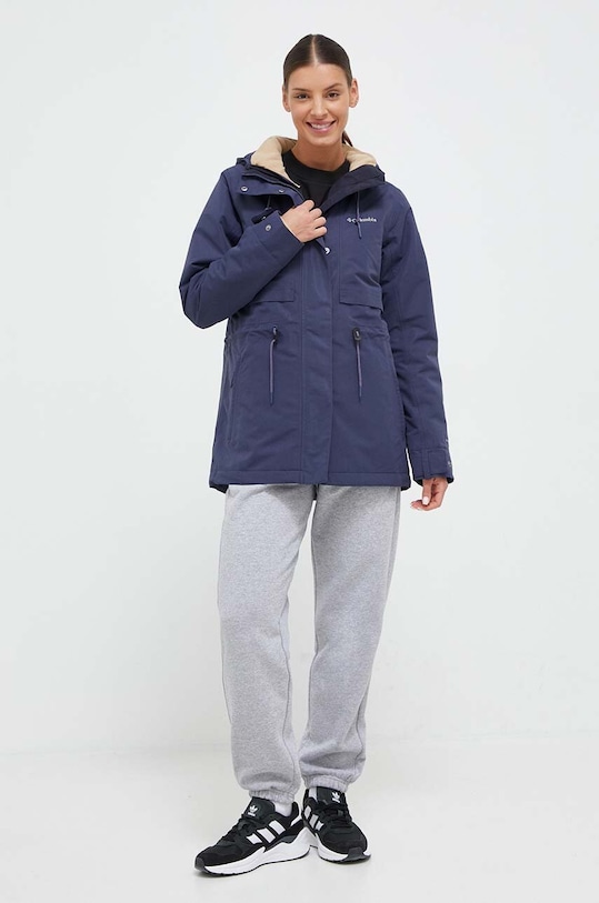 Columbia kurtka 1911892 granatowy AW23