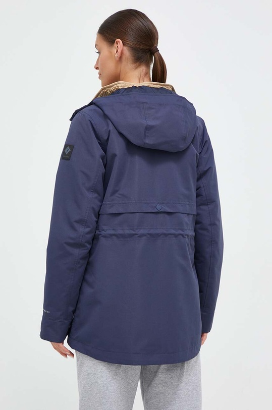 Odzież Columbia kurtka 1911892 granatowy
