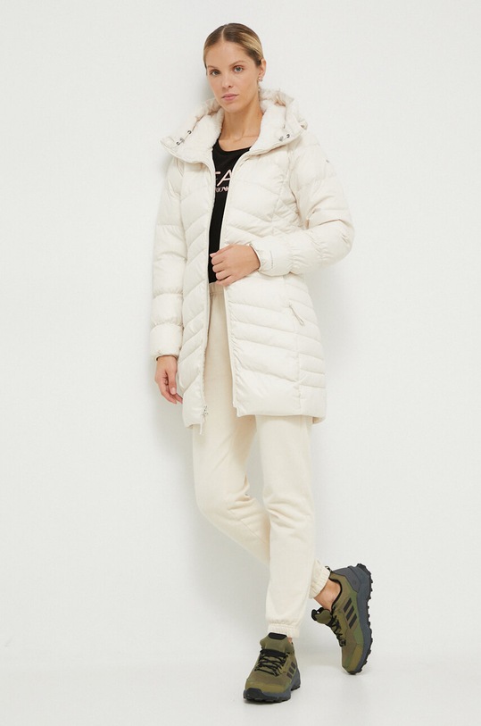 Columbia piumino 1930223 beige AW23
