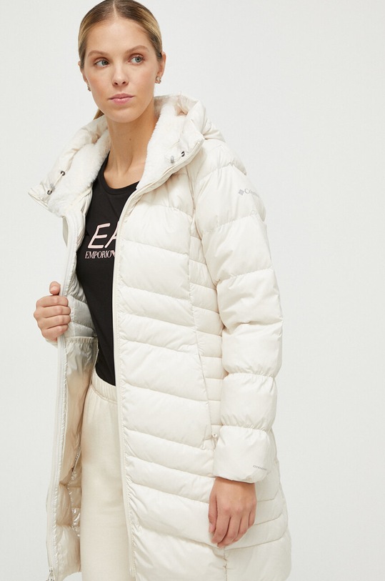 Columbia piumino beige 1930223