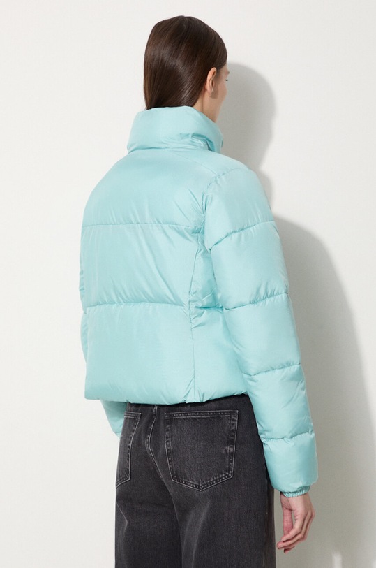 Columbia jacket Puffect Cropped Jacket 2002491 turquoise AW23