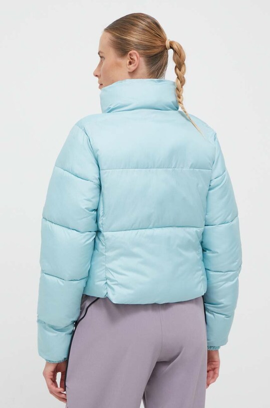 Oblečení Bunda Columbia Puffect Cropped Jacket 2002491 tyrkysová