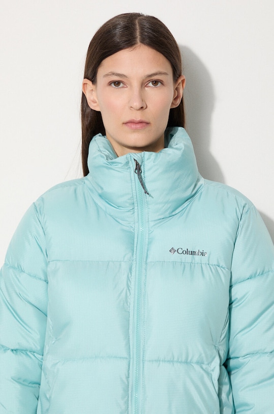 Columbia jacket Puffect Cropped Jacket turquoise 2002491