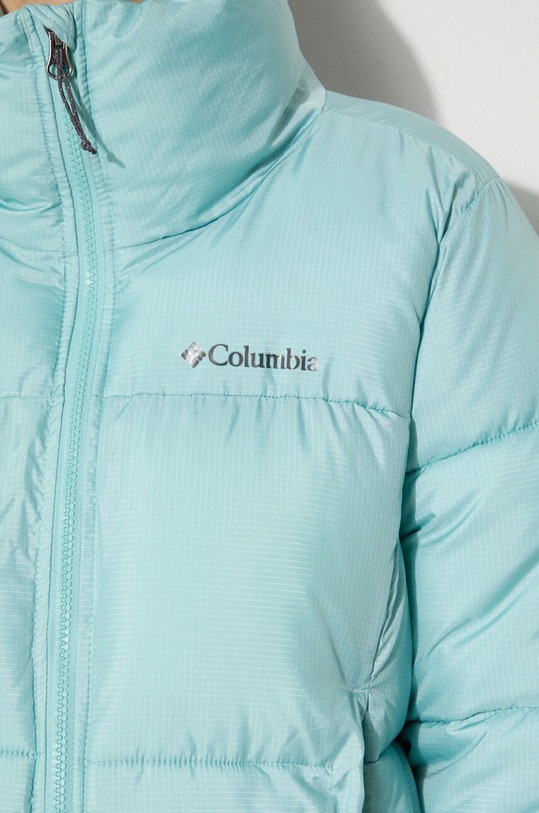 Columbia jacket Puffect Cropped Jacket 2002491 turquoise
