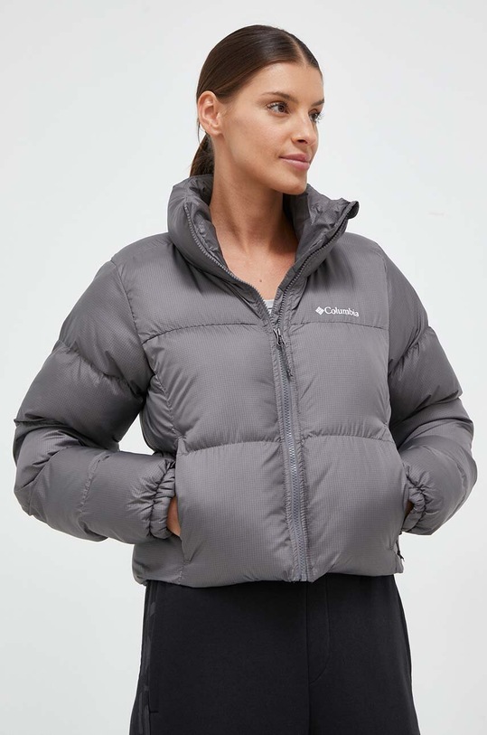 Яке Columbia Puffect Cropped Jacket с изолация сив 2002491