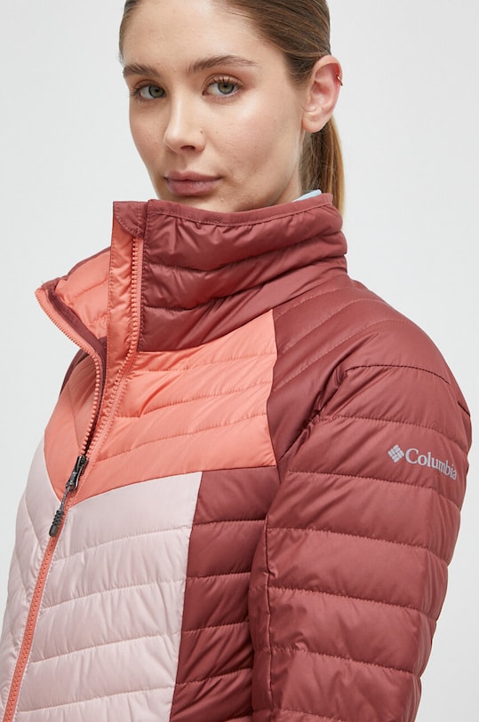 Спортивна куртка Columbia Powder Lite Blocked II бордо 2010373