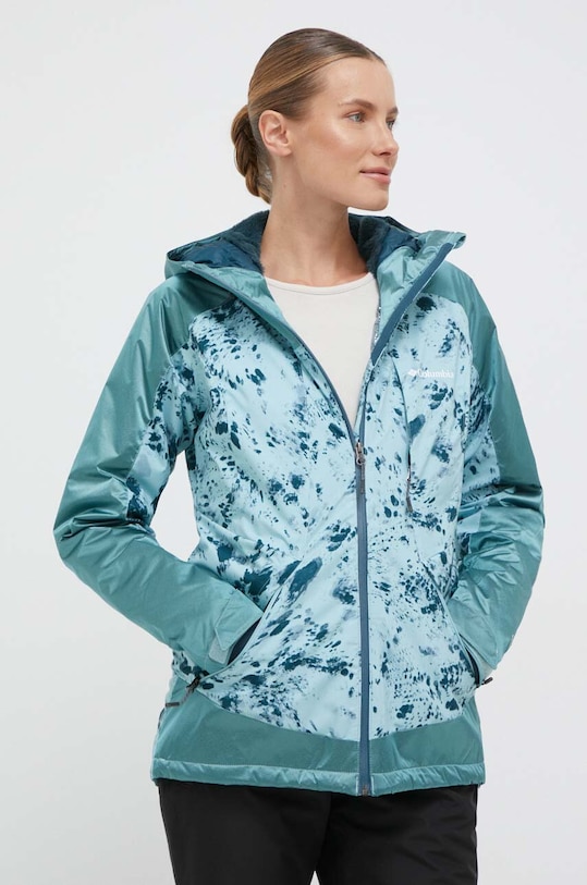 Columbia kurtka Sweet Shredder II Insulated sporty zimowe turkusowy 2051101