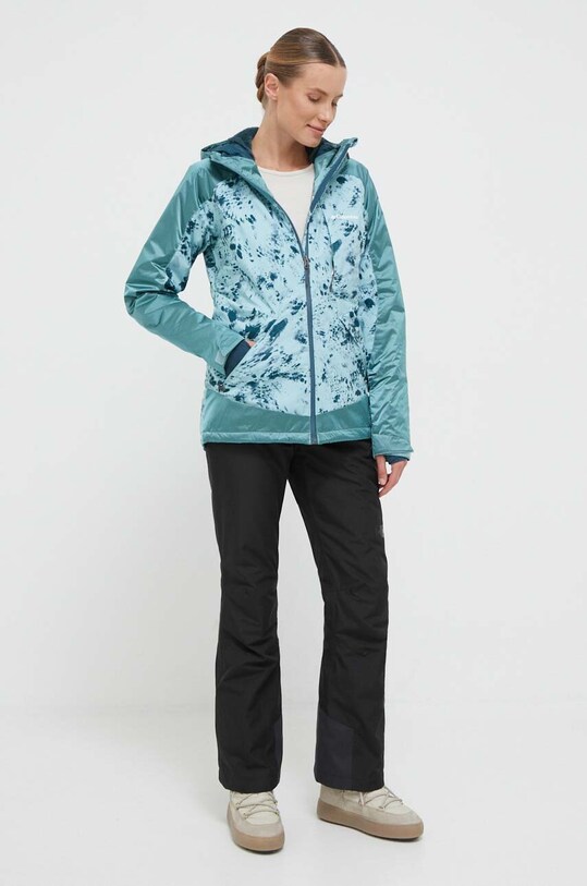 Куртка Columbia Sweet Shredder II Insulated 2051101 бірюзовий AW23