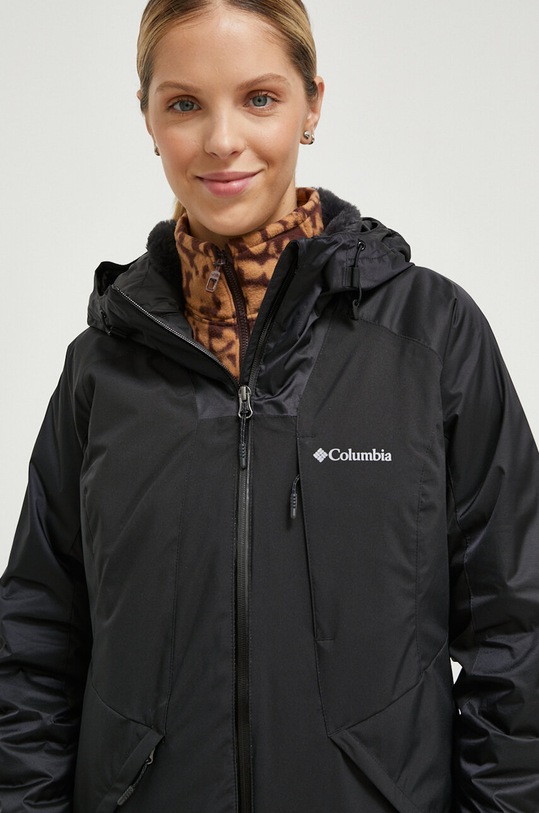 Columbia geaca Sweet Shredder II Insulated negru 2051101