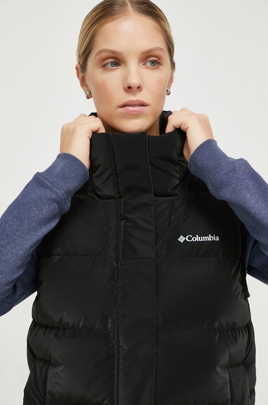 Columbia bezrękawnik puchowy bez kaptura czarny 2051231