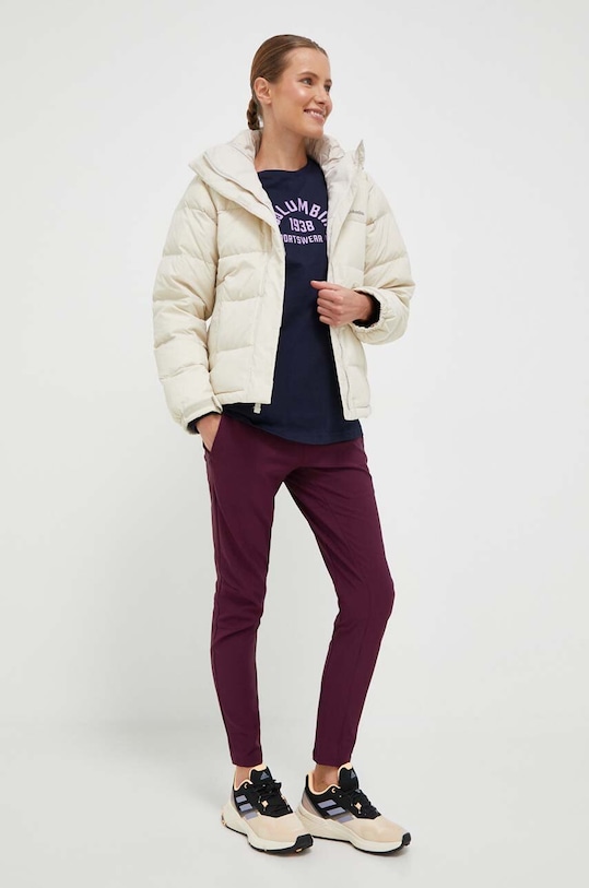 Columbia geaca de puf Bulo Point II 2051241 bej AW23