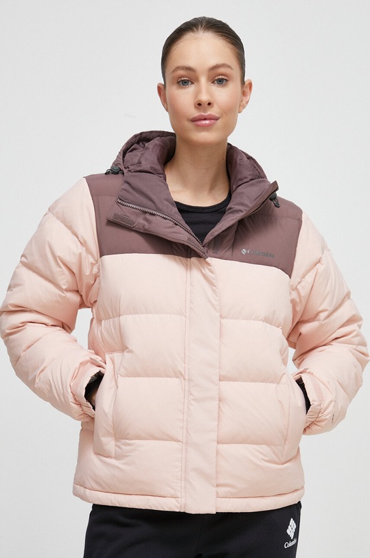 Columbia kurtka puchowa Bulo Point II pozostałe różowy 2051241
