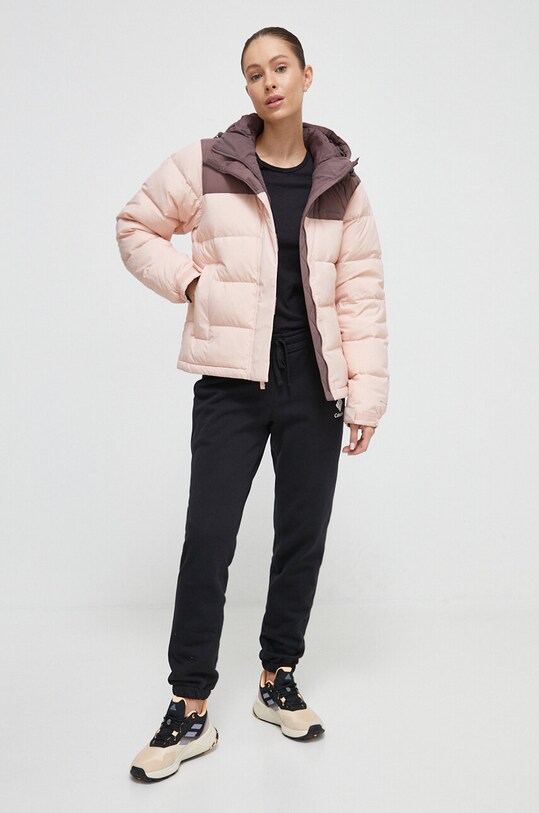 Пухова куртка Columbia Bulo Point II 2051241 рожевий AW23