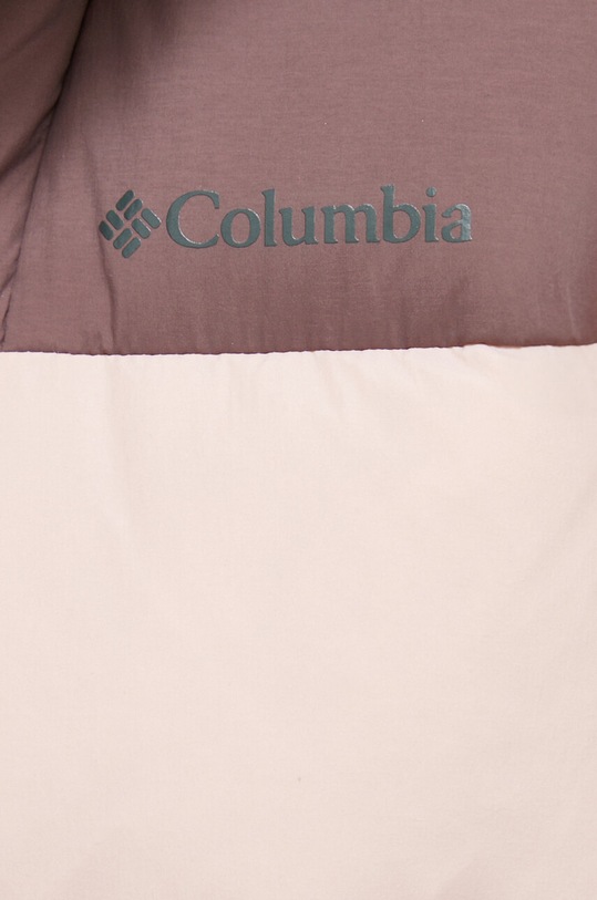 Columbia kurtka puchowa Bulo Point II 2051241 różowy