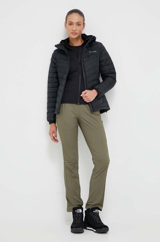 Columbia kurtka sportowa puchowa Westridge 2051264 czarny AW23